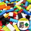1000 Pieces Diy Creative Building Blocks Bulk Sets City Classic Bricks Assembly Brinquedos Educational Toys For Children