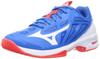 Tennis Shoes Wave Exceed 4Z WIDE AC All Court Club Activities Lightweight Game Court Soft Cm 3E Blue/White/Red 25.5