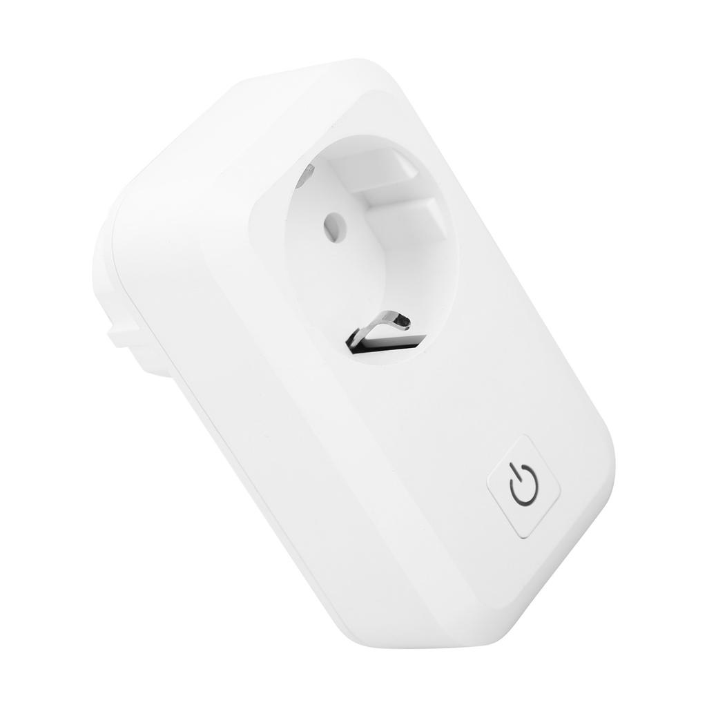 Smart WiFi Socket Mobile Phone APP Remote Voice Control Timer Fireproof Outlet for Tuya