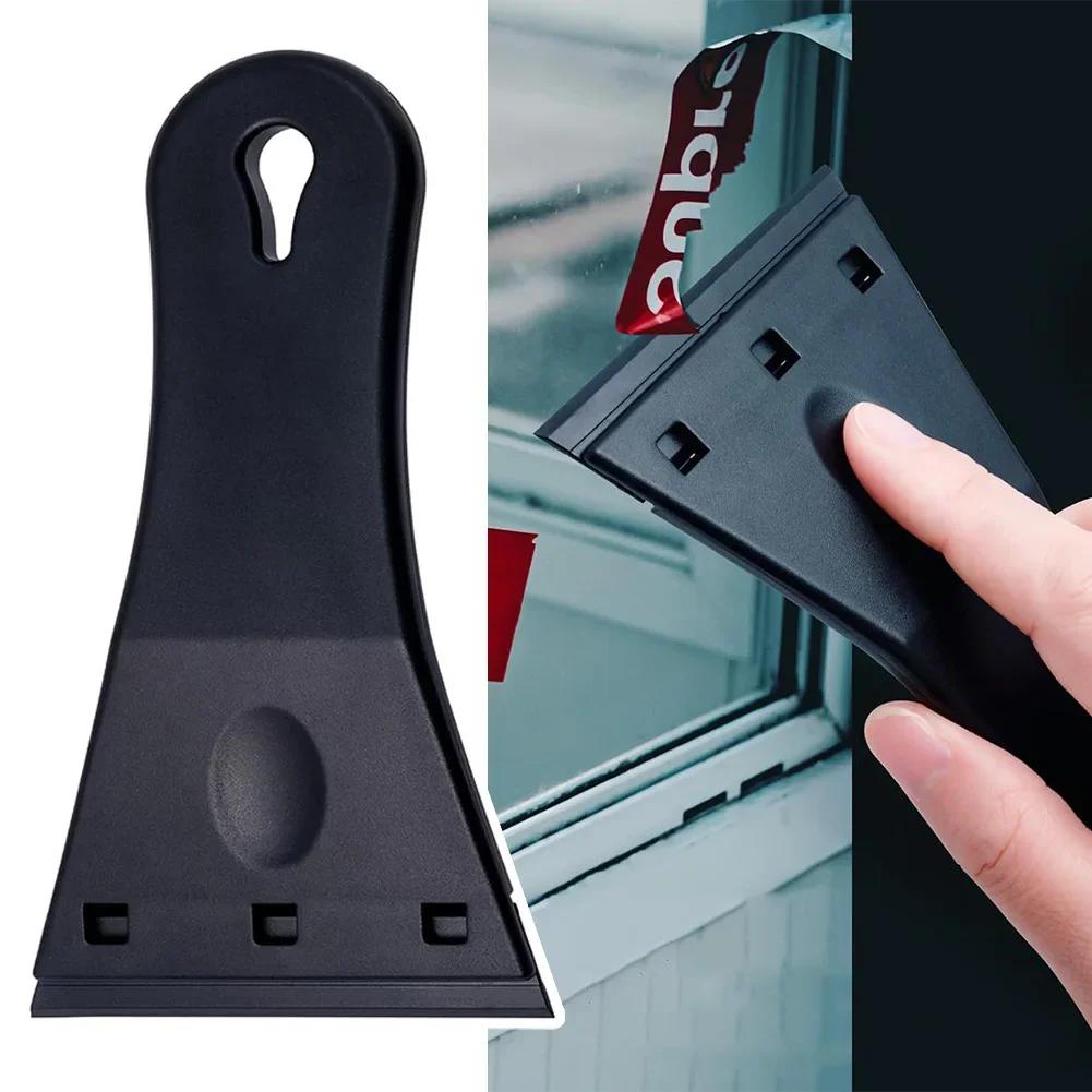 Soft Silicone Car Window Handy Squeegee Non-Scratch Auto Glass Water Wiper Drying Blade Clean Scraping Cleaner Scraper Tools