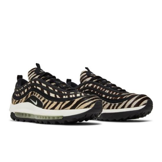 Nike Air Max 97 Golf NRG Zebra Men's DH1313-001