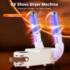 Shoe Dryer 220V Electric Shoes Drying Machine UV Sterilization Electric Footwear Dryer Foldable Boots Sneaker Slipper Dryer 110V