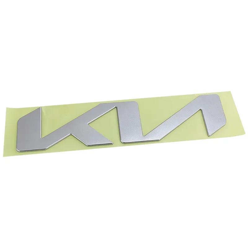 23CM ABS Car Front Hood Emblem Rear Trunk Badge Sticker for KIA K5 Stonic Sportage Ceed Cerato Optima Picanto Rio Soul Sorento
