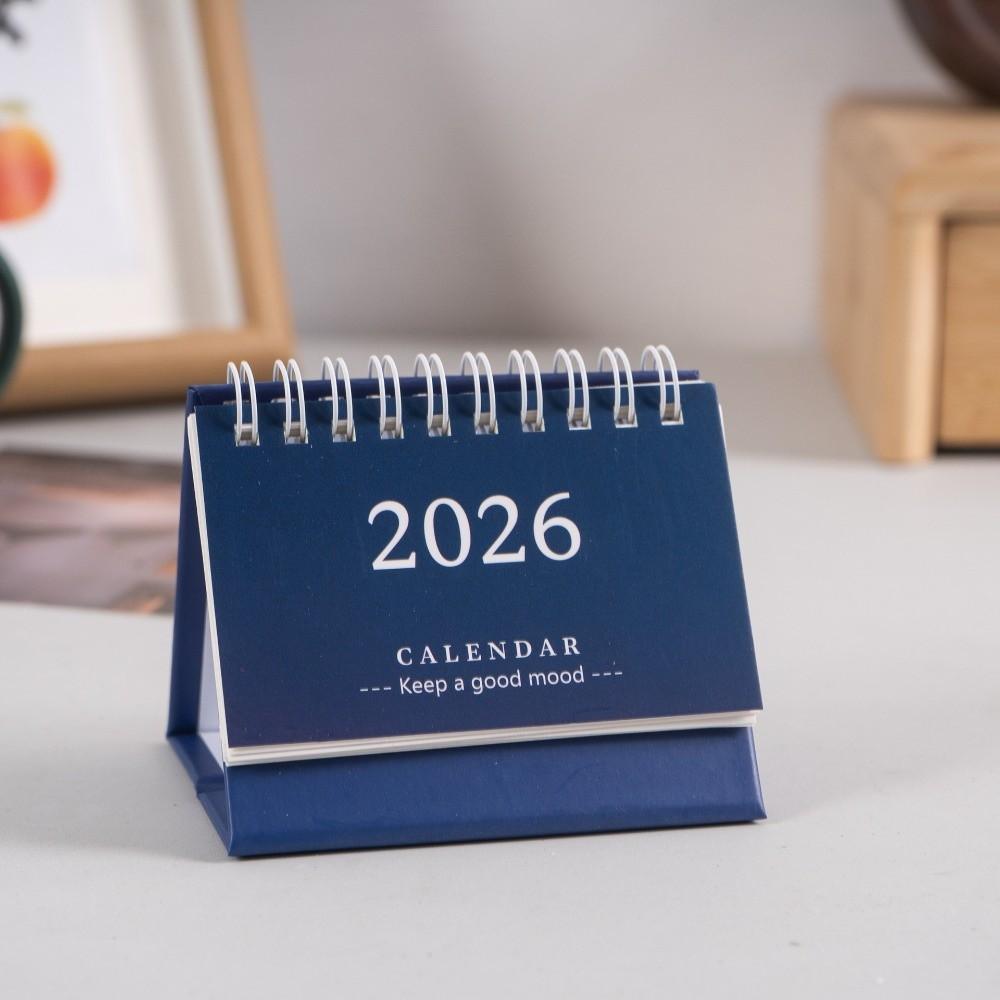 Desktop Decoration 2026 Desk Calendar Portable Schedule Planner  Office School Supplies