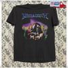 Футболка Megadeth Youthanasia Жнец 90-х Черная Хлопковая Размер S-5XL Унисекс