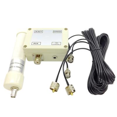 Активная антенна от 10 кГц до 30 МГц Mini Whip Hf Lf Vlf VHF SDR Rx с портативным кабелем