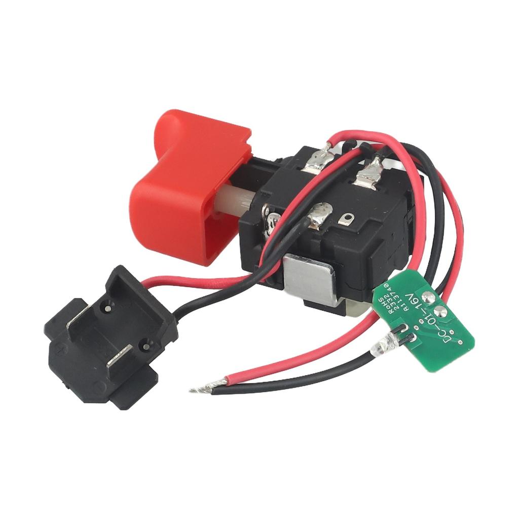 29*60*27мм Выключатель курка дрели 37г Черный+Красный DCJZ1601