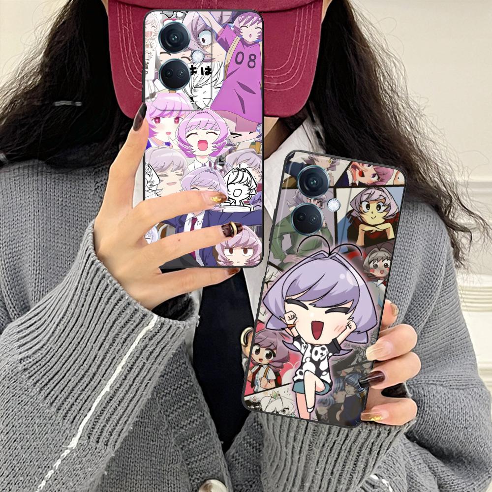 Аниме Чехол для мобильного телефона Наджими Осана для OPPO Find X9 X8 X7 X6 X5 X3 X2 Plus s Pro Ultra Lite Цветной Печатный Чехол для Мобильных Телефонов