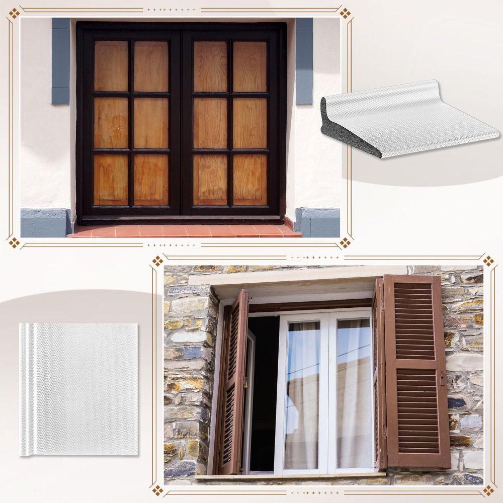 10 Pcs Self Adhesive Door Corner Seal Corner Foam Weatherstripping Draft Stopper  Home Improvement