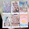 Tarot of Tides: The Adventures of A Duck Named Bob ― Unique 78-Card Tarot Deck 12*7cm in Rigid Box - Double-embossed Cardstock
