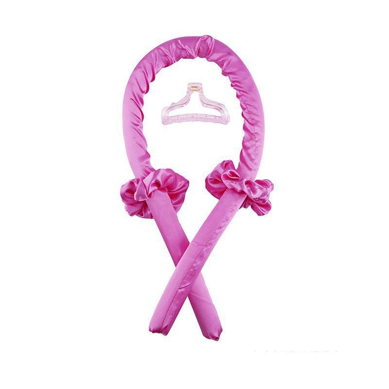 Бигуди для волос Без нагрева Палочка для завивки Повязка на голову Без нагрева Шелковые локоны Лента для сна Мягкая повязка на голову Ленивые бигуди для волос Инструменты для укладки волос