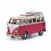 Volkswagen Type 2 Автофургон Красный ВИНТАЖНЫЙ 3D Деревянный Пазл Не Требуется Инструментов Продвинутый Уровень 392 Детали Готовый Размер 119 x 230 x 104 мм Масштаб (Т1)