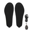 Electric Heated Insoles USB Rechargeable Adjustable Temperature Foot Warmers Heated Shoes Pad