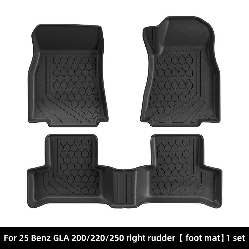 Mercedes-Benz GLA 200/220/250 ТПЭ Коврики в салон и в багажник