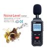 Handheld Noise Meter 30~130dB Sound Level Meter Mini dB Meter  Sound Level Measure Tool