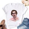 Graphic Tee Maneskin T Shirts Graphic Print Women Clothes Female Clothing Harajuku Short Sleeve T-Shirts 90S Top