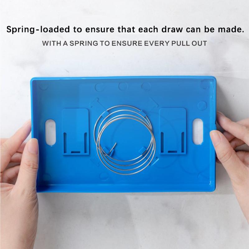 Креативные строительные блоки с пружинной коробкой для салфеток, настенный держатель для бумаги без перфорации, органайзер для ванной комнаты, коробка для полотенец для лица