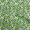 Cotton Flex Green Fabric Tropical Sewing Fabric By The Yard Printed Diy Clothing Sewing Supplies 40 Inch