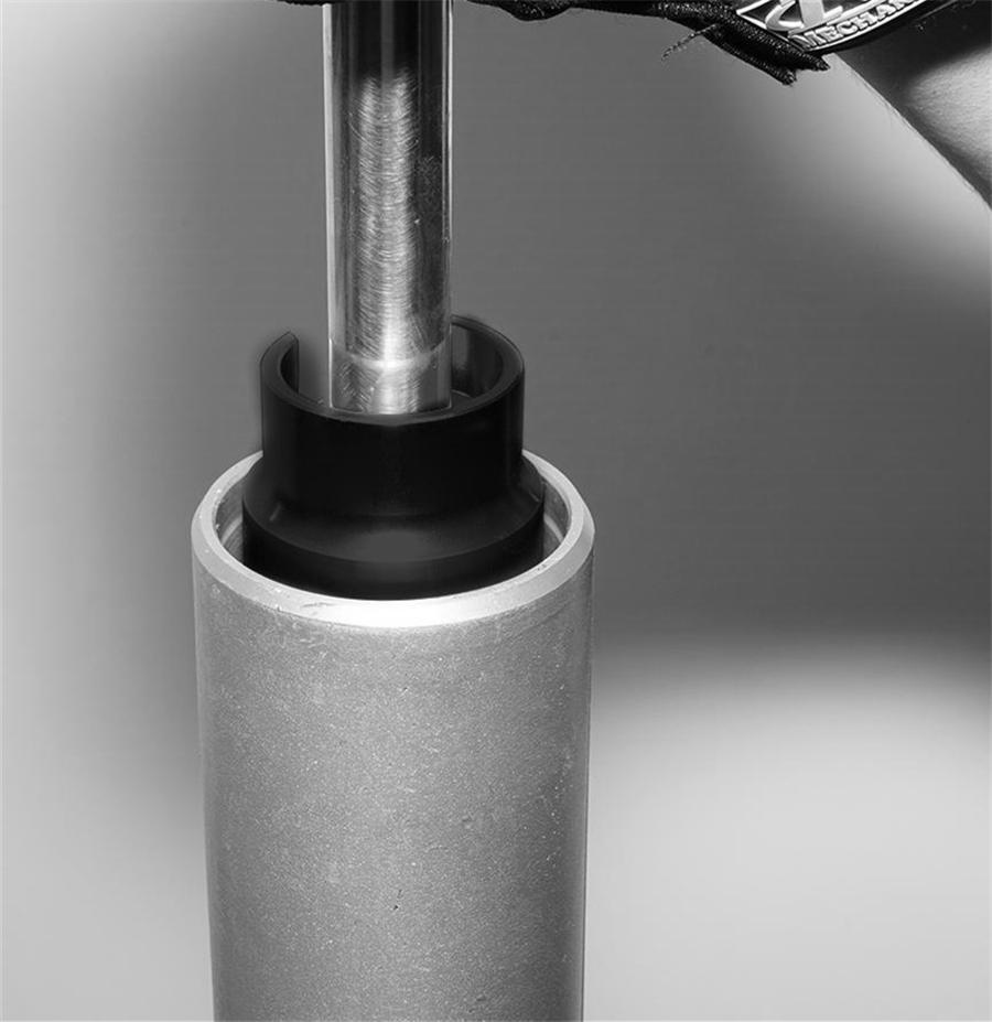 Алюминиевый мотоциклетный инструмент для запрессовки сальника головки цилиндра с ЧПУ для разборки заднего амортизатора 40-50 мм