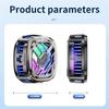 Stability Magnetic Phone Cooler Safy Mobile Phone Radiator Semiconductor Radiator  Gaming Live