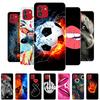 Чехол для Samsung A03 Football, мягкие силиконовые чехлы на заднюю панель для Samsung Galaxy A03 A035F, чехол для телефона Global Version A 03 Funda