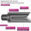 Насадка-концентратор для фена Dyson Airwrap HD, насадка-выпрямитель с зажимом для волос, инструмент для укладки и выпрямления волос