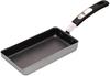 Taniguchi Metal Tamagoyaki That Can Be Made with One Egg Frying Pan IH Gas Fire Compatible 9 X 18 Cm Compatible with Metal Spatula PFOS PFOA Free