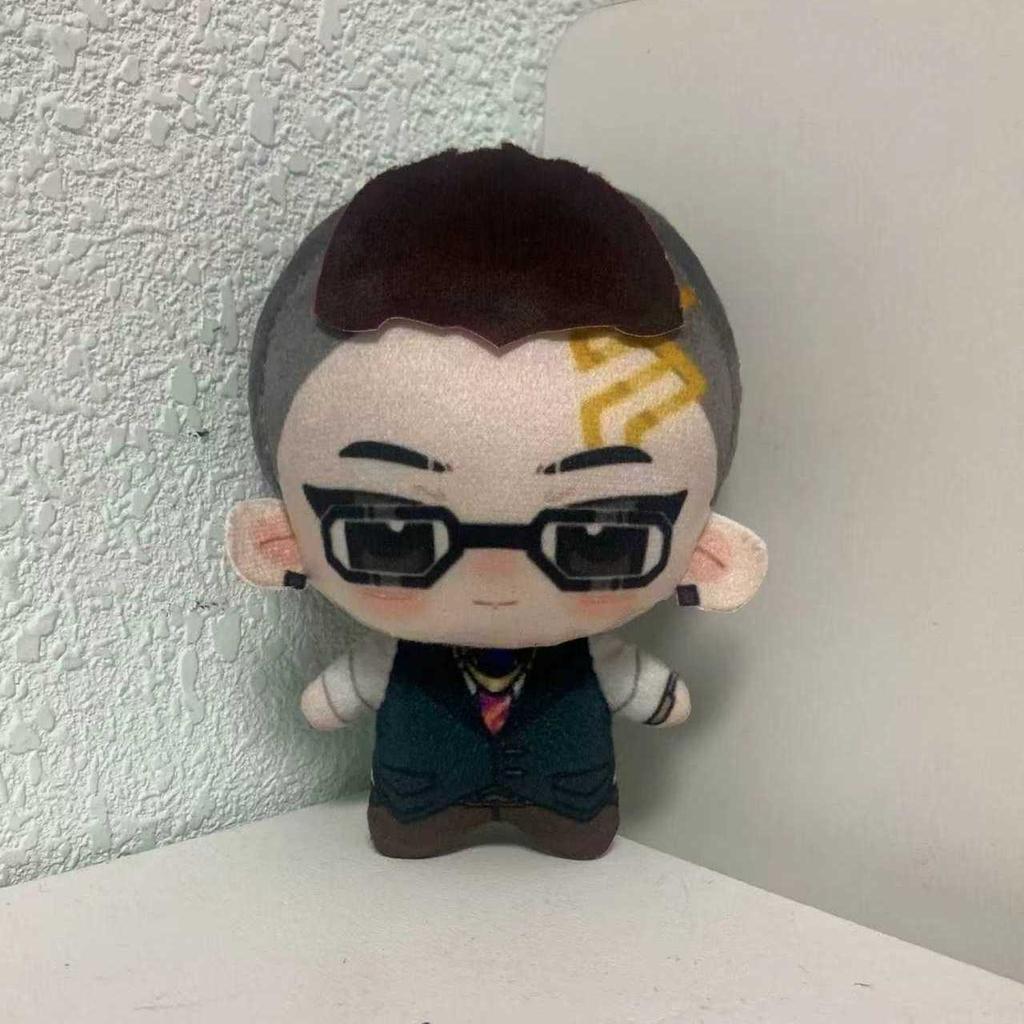 Новая игра Valorant Плюшевая Киберпанк Клоув Очаровательная Неон Исо Скай Рейна Гекко Вайпер Сейдж Джетт Омен Йору Плюшевая Игрушка 10см Кукла-Подвеска Подарок