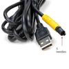 Universal USB Dash Cam Power Supply Cable for Android Large Screen Navigation, 5-Pin Camera Power Adapter Charging Plug