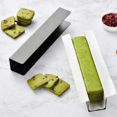 Формочки для печенья с клюквой, форма для французского хлеба, U-образная форма для печенья с антипригарным покрытием, металлический противень для выпечки