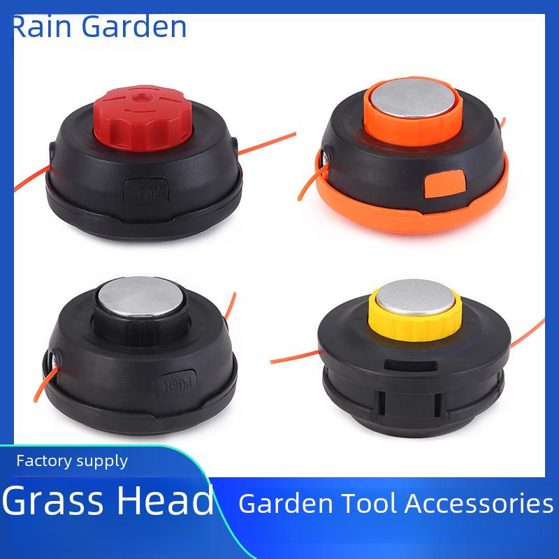 Головка для триммера OMA Stringing - Аксессуар для газонокосилки с нейлоновой леской