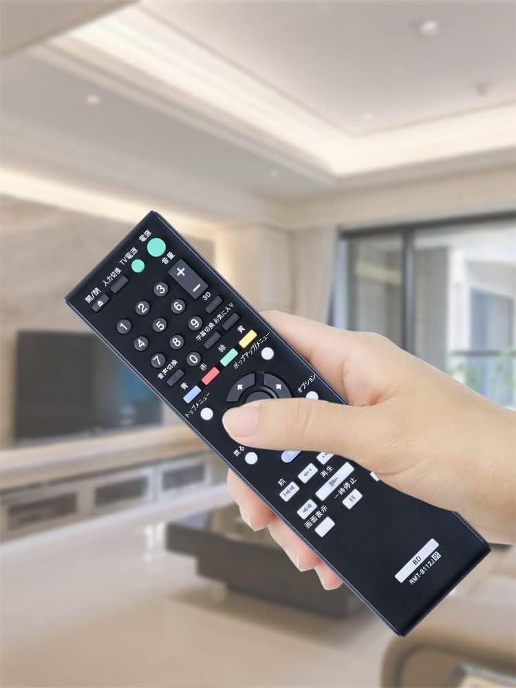 Пульт дистанционного управления для проигрывателя DVD дисков для SONY совместимый RMT-B112J Blu-ray BDP-S190 BDP-S590 BDP-S780