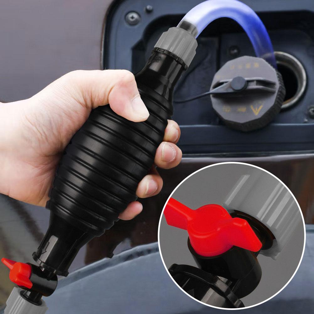 Universal Car Fuel Pump Kit DIY Cut Pipe Manual Hand Suction Pipe Pumping Durable For Liquid Petrol Tuning Fuel Diesel Pump