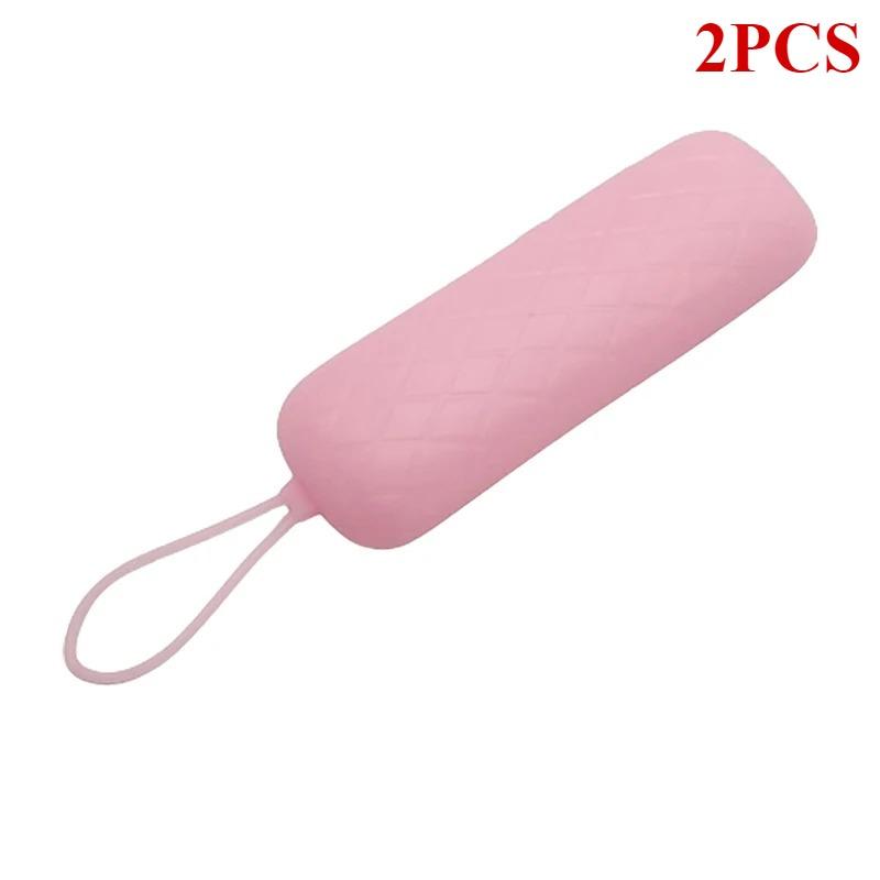 2 шт. Светящийся в темноте силиконовый универсальный чехол для пульта дистанционного управления, чехол для пульта дистанционного управления со шнурком, совместимый с пультом дистанционного управления TCL Hisense Roku TV