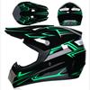 Motorcycle Full Face Helmet Aerodynamic Design Washable Lining Motocross Helmet  for Adult for Motorbike Race