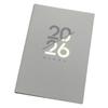 Wear-resistant 2026 Schedule Planner Notepad 12 Months 365 Days Efficiency Notebook  School