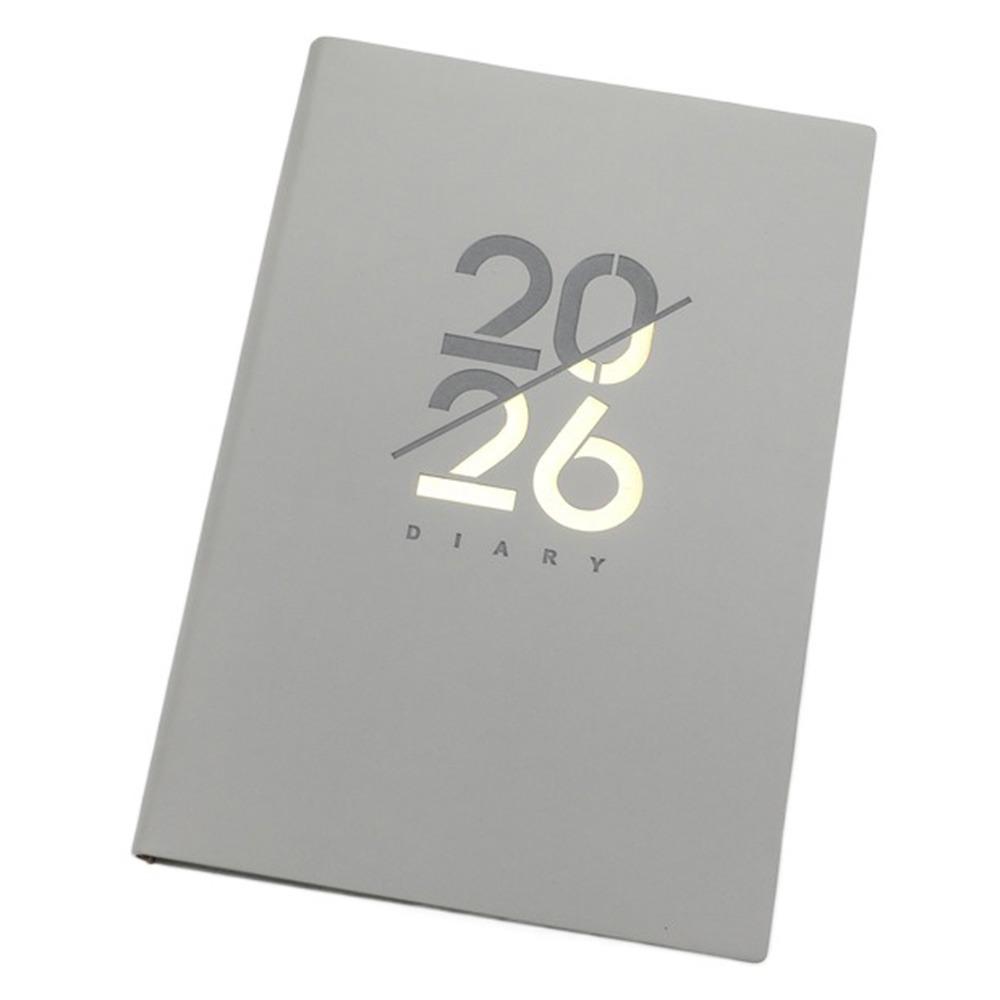 Wear-resistant 2026 Schedule Planner Notepad 12 Months 365 Days Efficiency Notebook  School