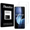 Tempered Glass - Phonillico® - OnePlus 13R - Pack of 2 - Scratch Resistant - Transparent