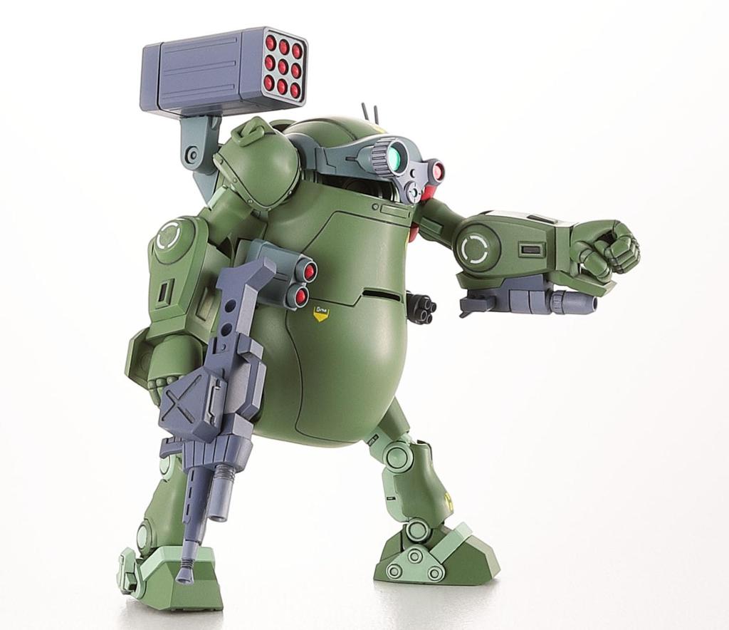 Hasegawa Mechatro Wego Votoms Collaboration Series Melki Akara Red Solder Kastam Scale Plastic Model 64814 Vol.3 и 1/35 (робот)