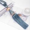 1 пара декоративных подхватов для штор с кисточками, элегантные длинные держатели для штор с бахромой для оконных и дверных штор, декор для дома