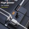 Car Inverter 200W Dc 12V/24V To Ac 220V Converter On/Off Switch Qc 3.0 Usb/Pd/Type-C Chargers Power Adapter Voltage Detection
