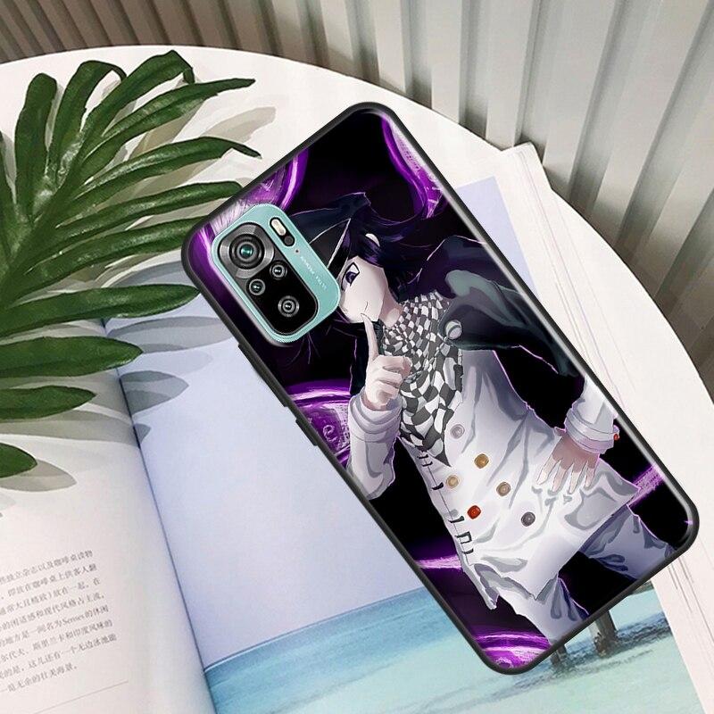 Чехол Danganronpa V3 Kokichi Oma для Redmi 9 10 9A 9C 9T, задняя крышка для Xiaomi Redmi Note 11 10 Pro 9 8 9S 10S Coque
