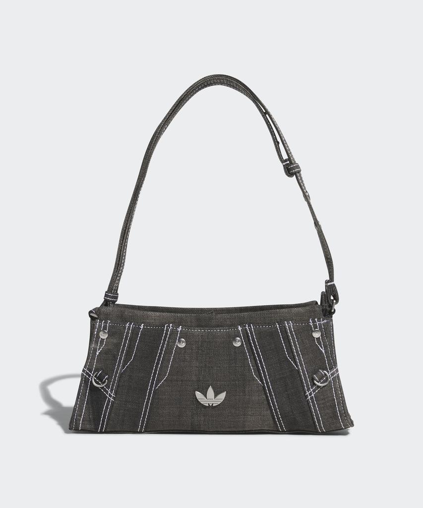 Adidas Denim Shoulder Bag - Black / Jl7665