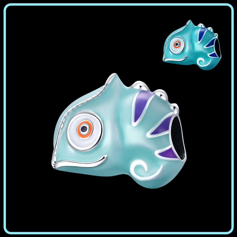 Copper Glow In The Dark Firefly Dangle Charms Fit Original Brand Bracelet And Necklace Jewelry Making Gift