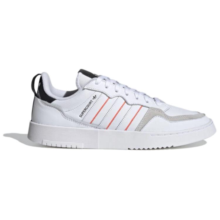 adidas Supercourt 'Белый Черный Серый' FW5825