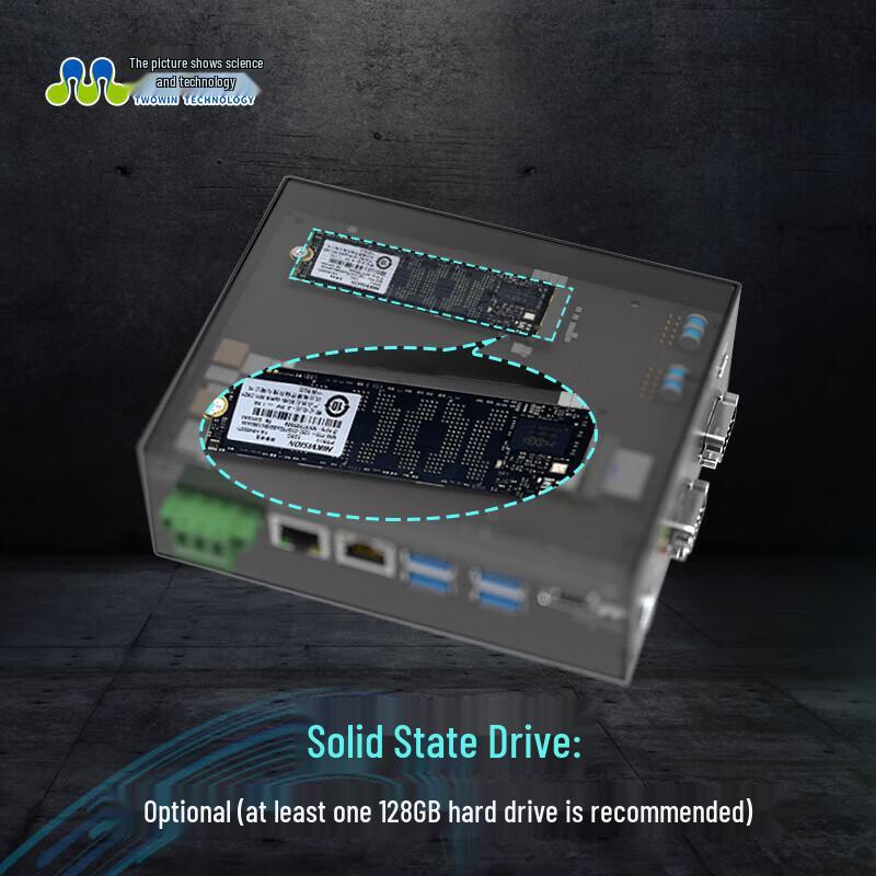 Towei Tx2 Xavier NX Умная коробка Набор для разработки