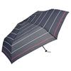 Nifty Colors Складной зонт с морской каймой, легкий мини 5190NV, карбон, 60,
