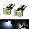 Ксеноновый белый 168 194 2825 T10 SMD Клиновые светодиодные лампы Для автомобильных огней ступенек, боковых дверей