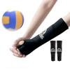 1 Pair Women Armband Cuff Breathable Compression Basketball Volleyball Elastic Breathable Arm Warmers Protector Sleeves