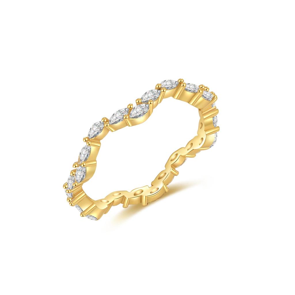 ANDYWEN Классическое кольцо из стерлингового серебра 925 пробы с цирконием маркиза, женские ювелирные украшения, нерегулярные свадебные украшения с кристаллами 2023